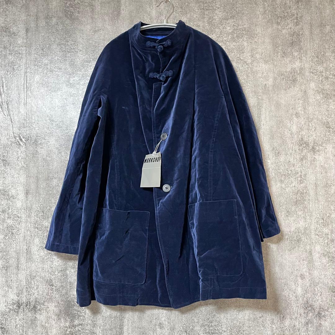 yohjiyamamoto WORKSHOP チャイナ ジャケット 希少 80S