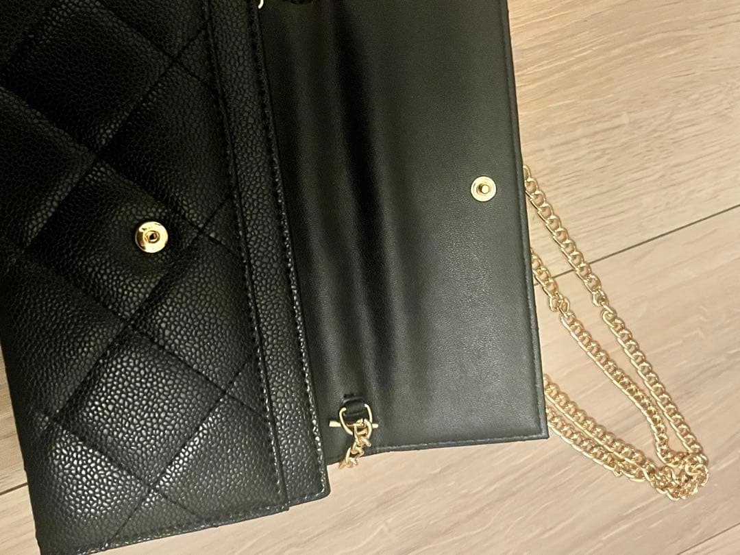 【新作・箱付き】CHANELノベルティ⭐︎チェーンウォレット