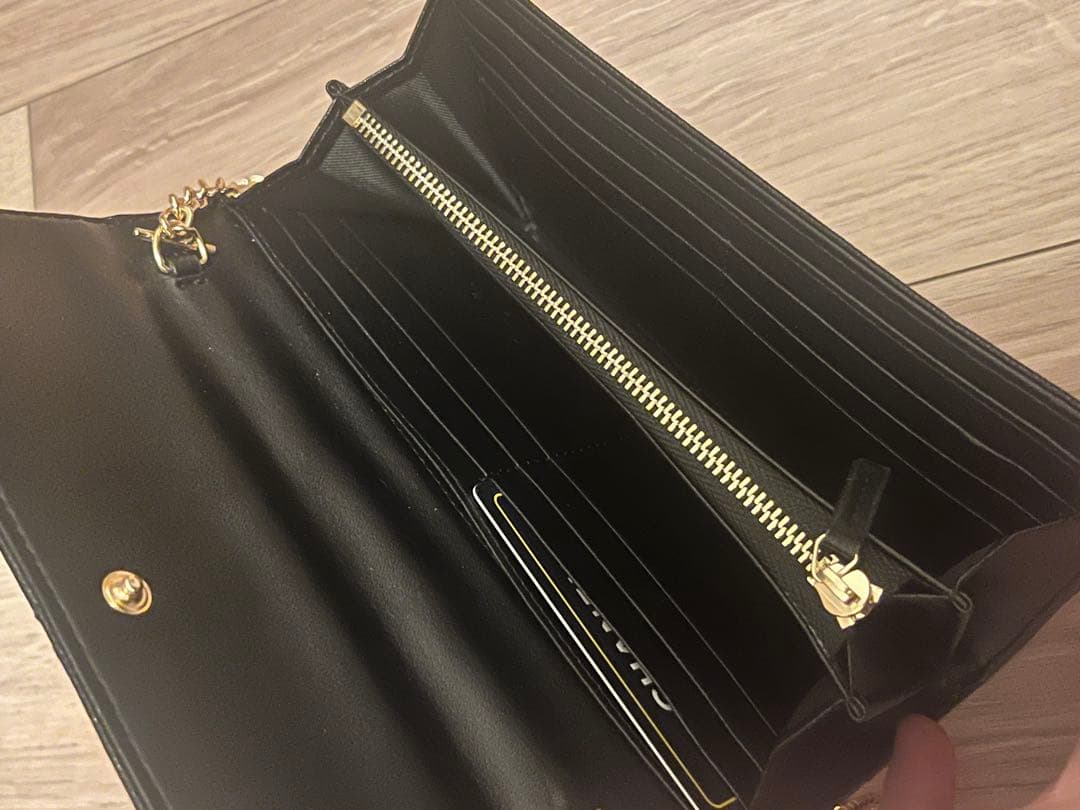 【新作・箱付き】CHANELノベルティ⭐︎チェーンウォレット