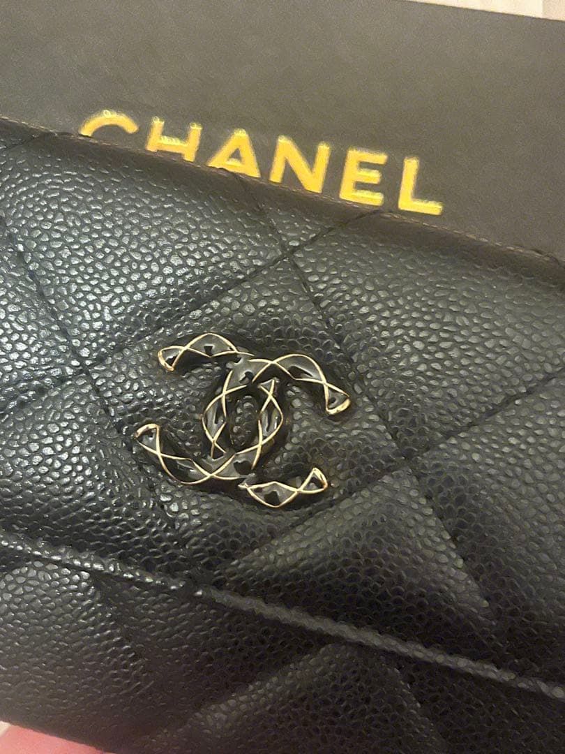 【新作・箱付き】CHANELノベルティ⭐︎チェーンウォレット