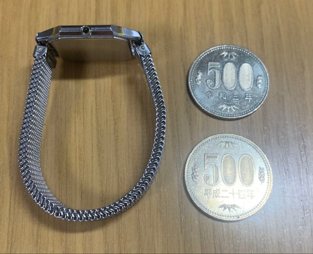 【不動品】 SEIKO セイコー クレドール 超硬ケース 8420-5370