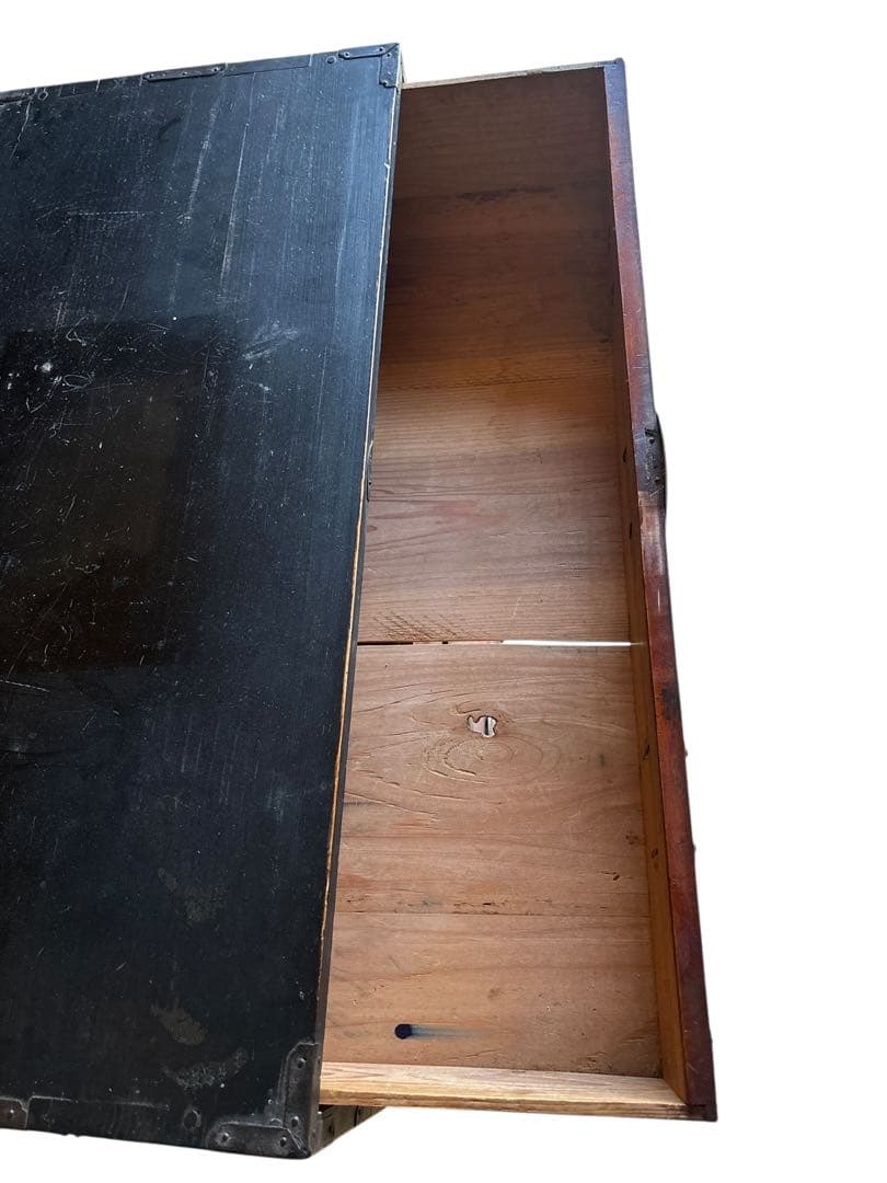 木製箪笥 引き出し昭和レトロ 古家具 5段引き出し箪笥 和箪笥 ビンテージ