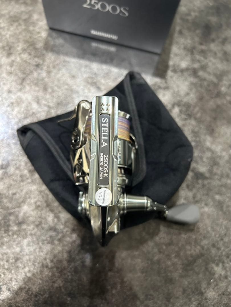 リール SHIMANO STELLA 2500S