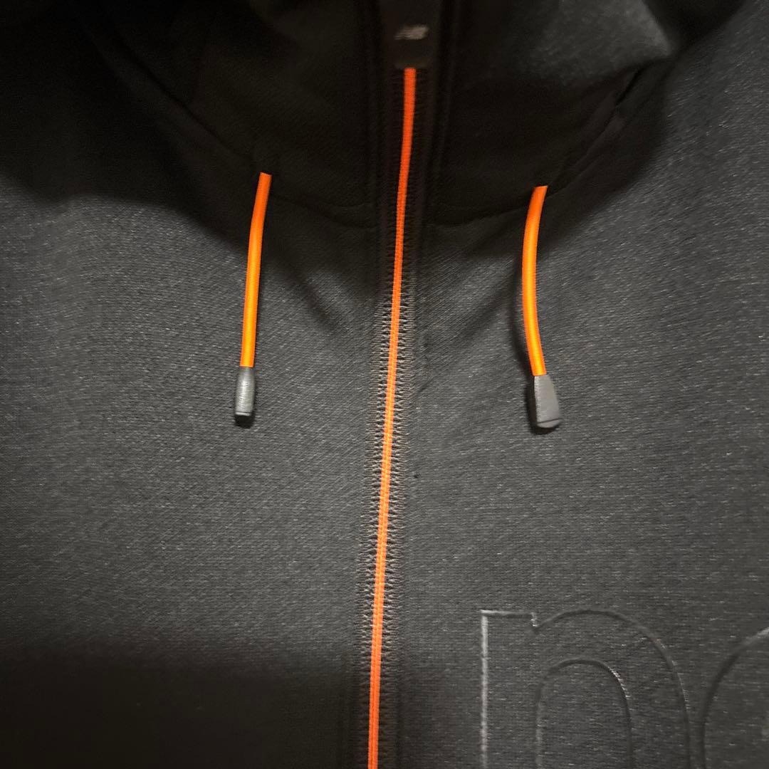 美品　ニューバランスゴルフ　フルジップパーカージャケット　6