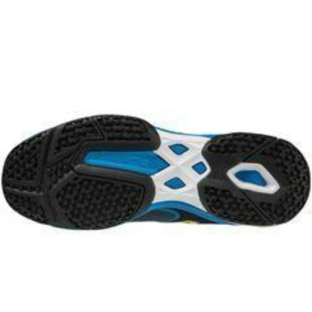 未使用27㎝ ミズノ テニス ウェーブエクシードライト2 WIDE OC