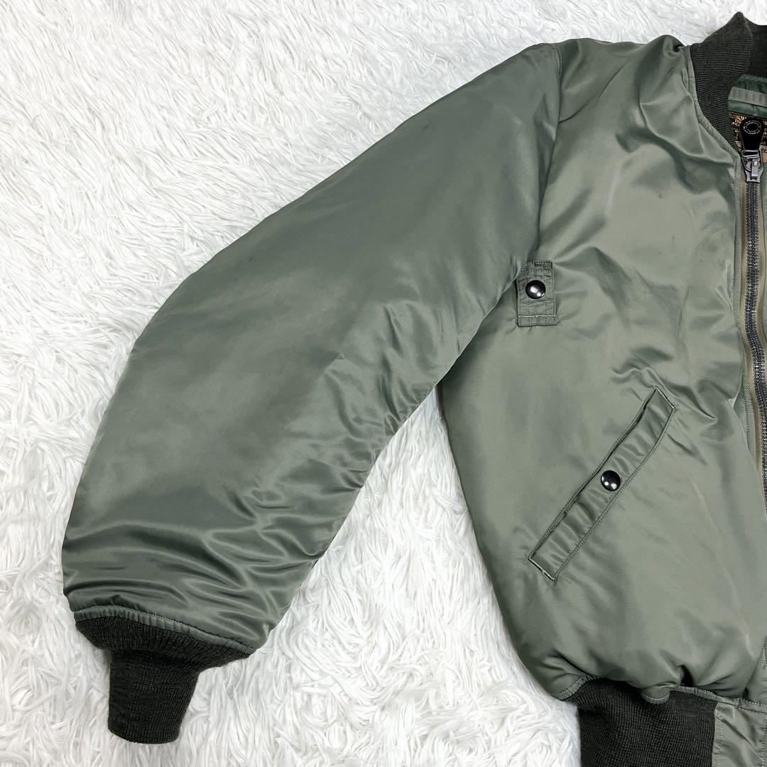 希少BUZZ RICKSON'S William Gibson MA-1 ダウン