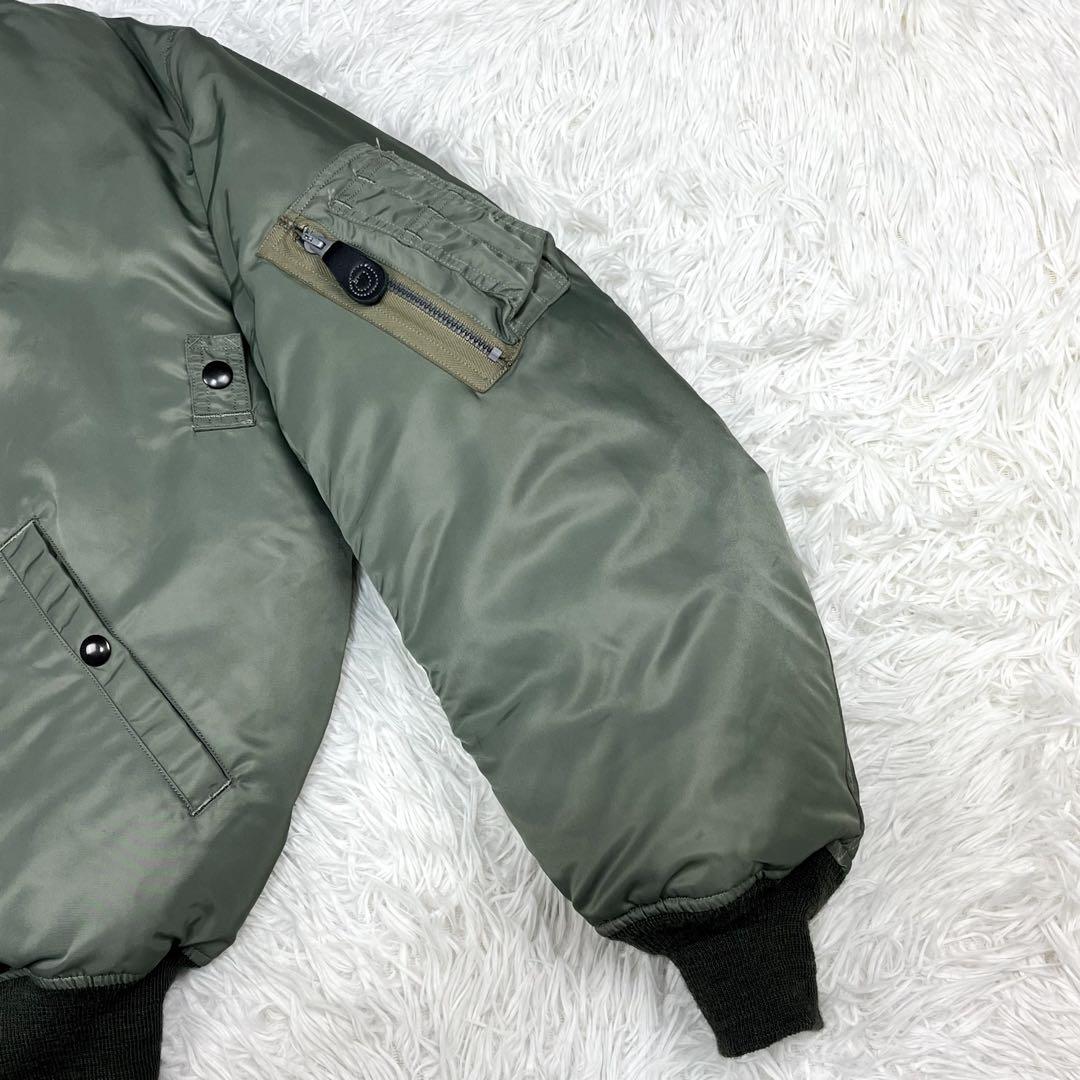 希少BUZZ RICKSON'S William Gibson MA-1 ダウン