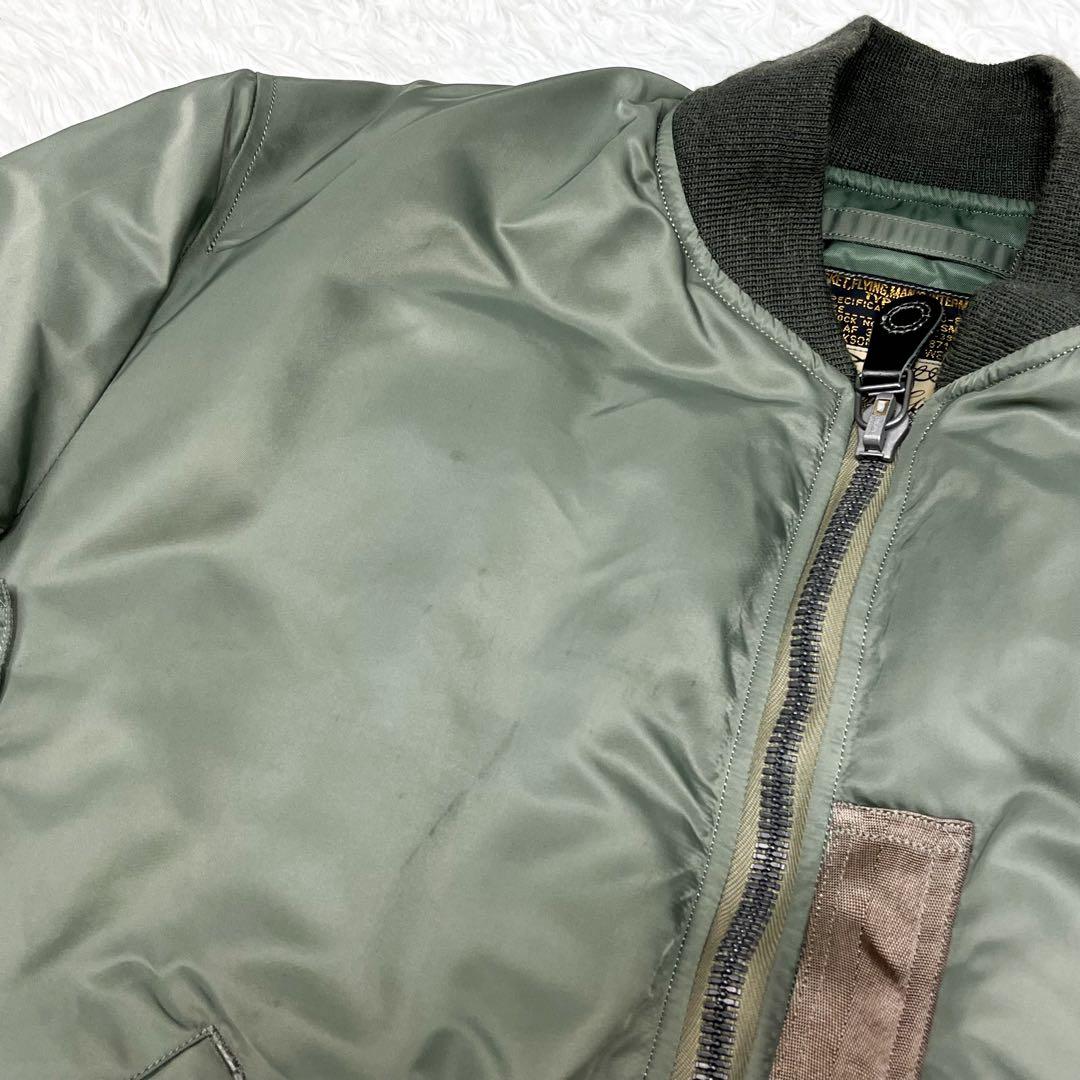 希少BUZZ RICKSON'S William Gibson MA-1 ダウン