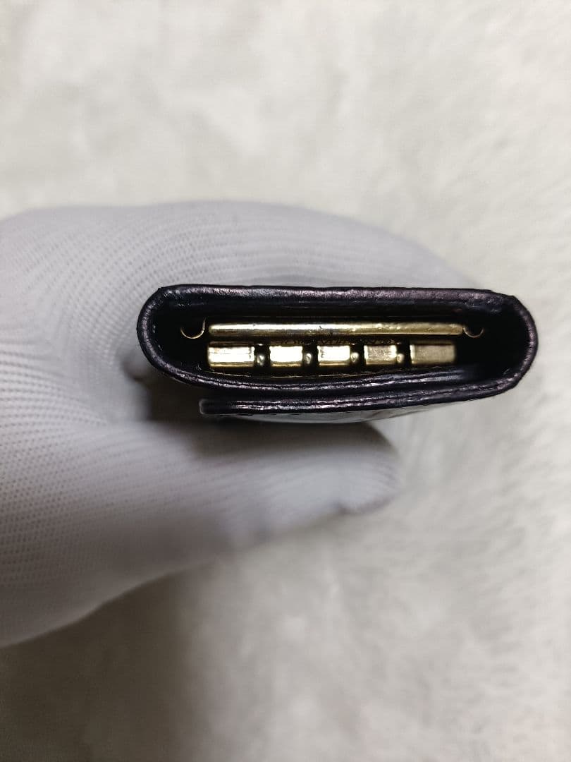 (kさま専用) ルイヴィトン 黒 モノグラム ヴェルニ キーケース 4連