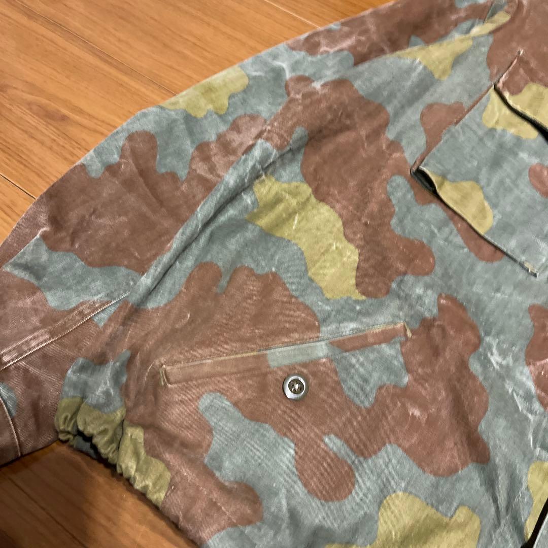 イタリア軍 ミメティコ迷彩 ブルゾン 80s 実物 サンマルコカモ系 サイズ2