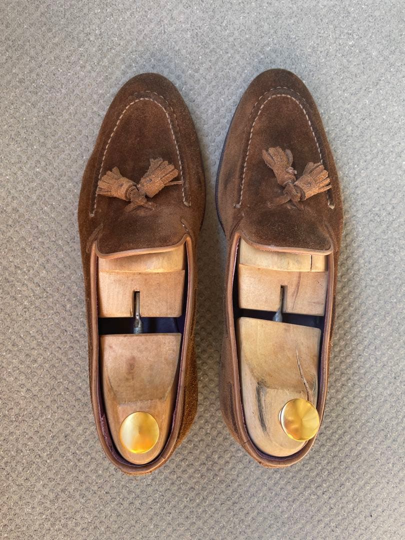 カルミナ　7ハーフ　シューツリー付属