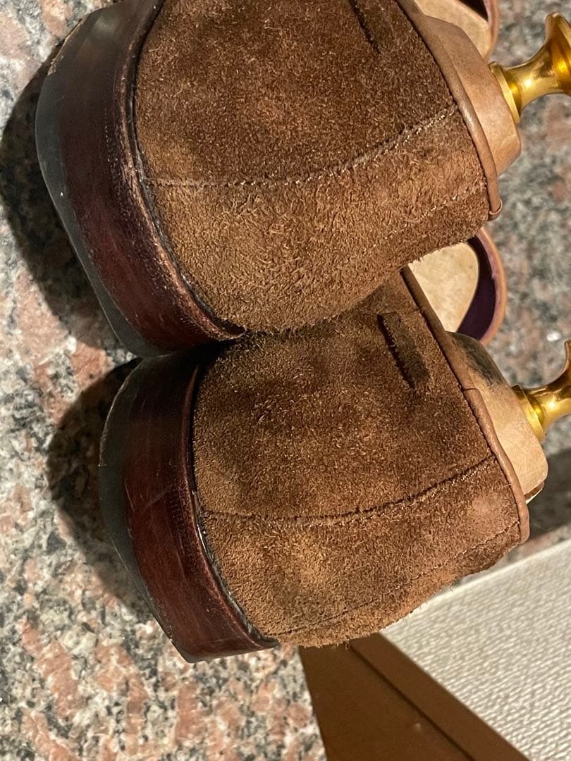 カルミナ　7ハーフ　シューツリー付属