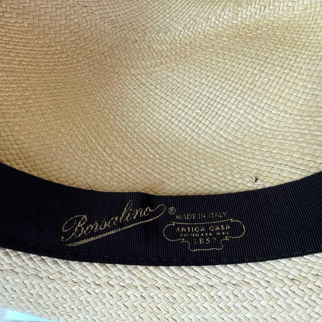 Borsalino ボルサリーノ　パナマハット