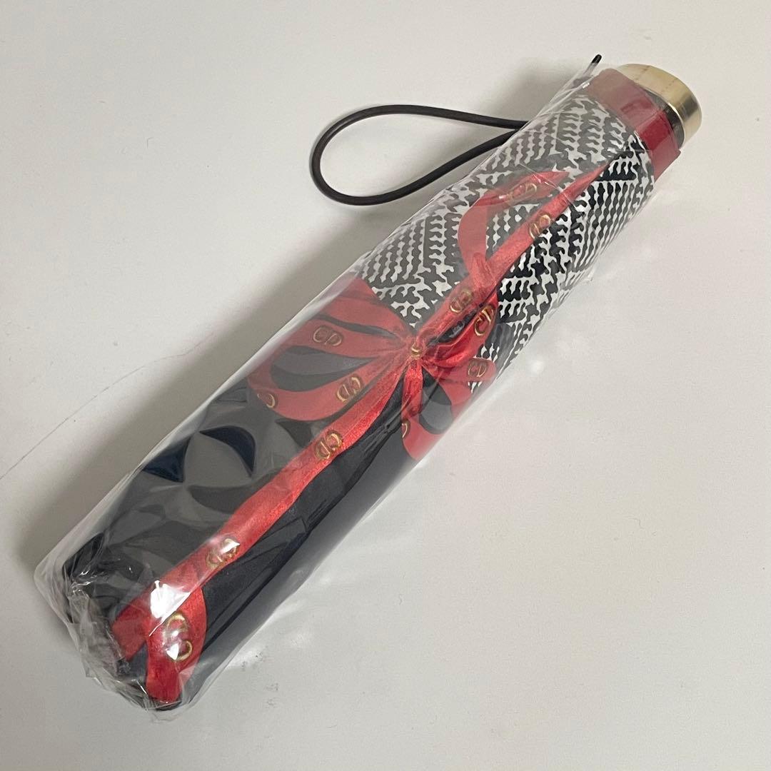 新品★未使用 Christian Dior クリスチャンディオール 折りたたみ傘