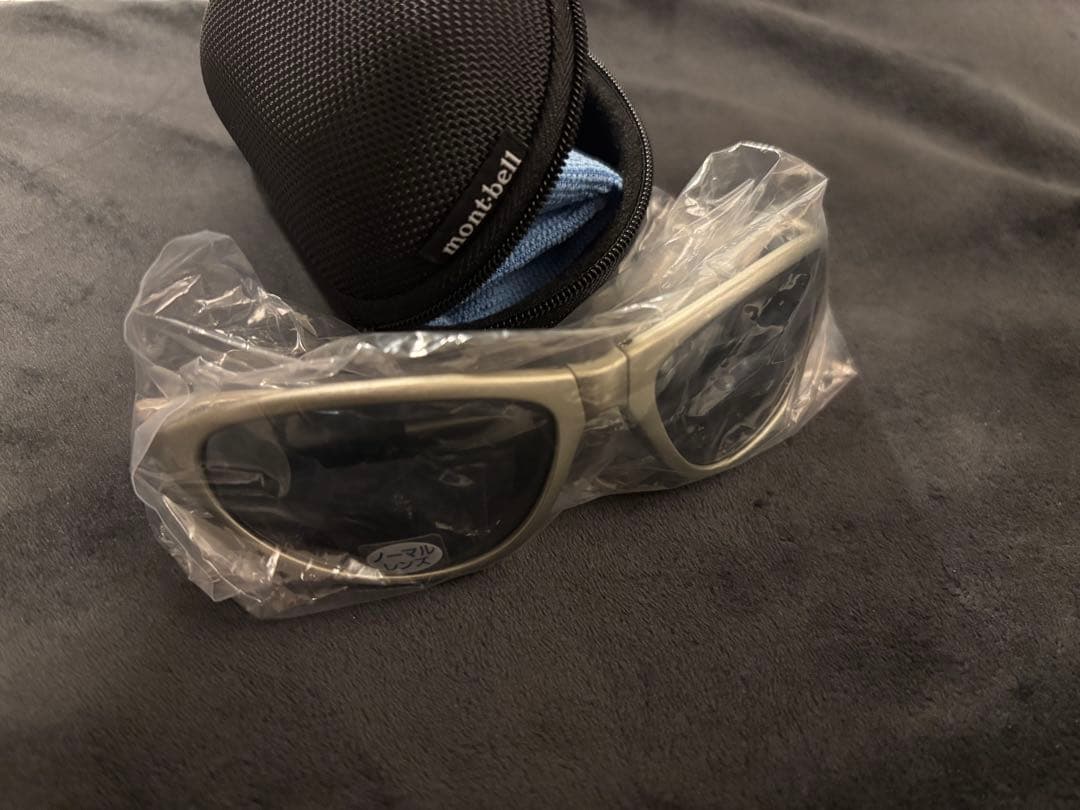 mont-bell モンベル 完売品 サングラス シルバー ジェニー 新品未使用