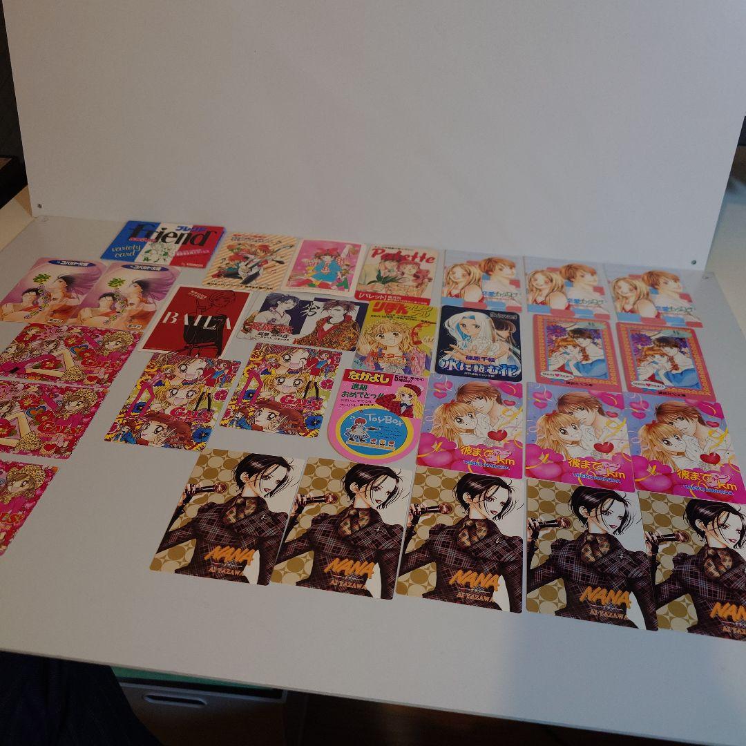 アニメ・マンガ バラエティカードセット