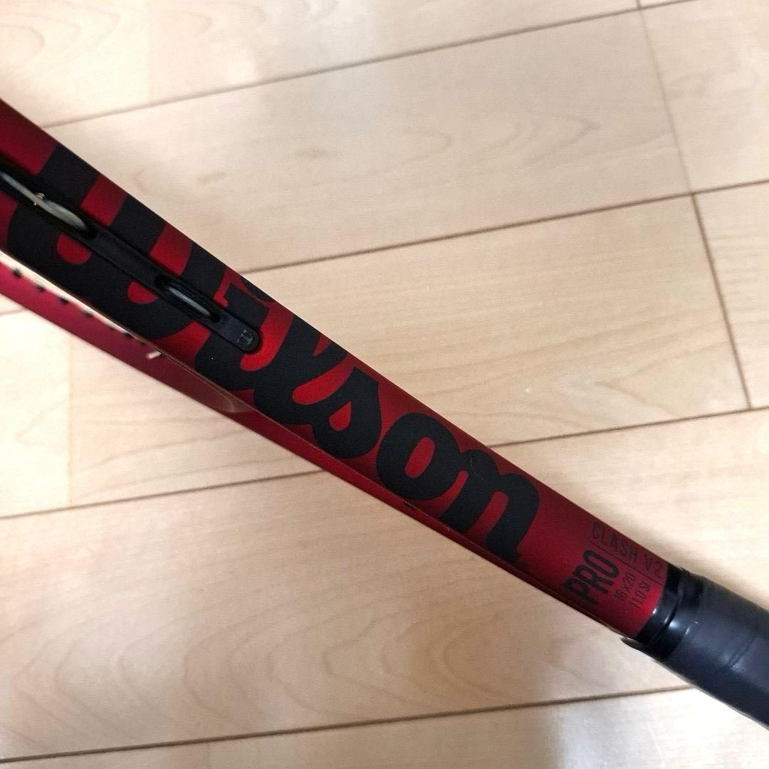 ウィルソン テニスラケット Wilson CLASH 100 PRO V2 G2