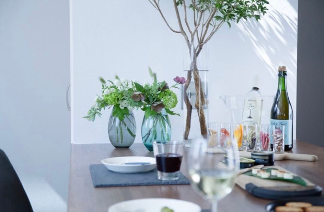 新品 ホルムガード HOLME GAARD フラワーベース 花瓶