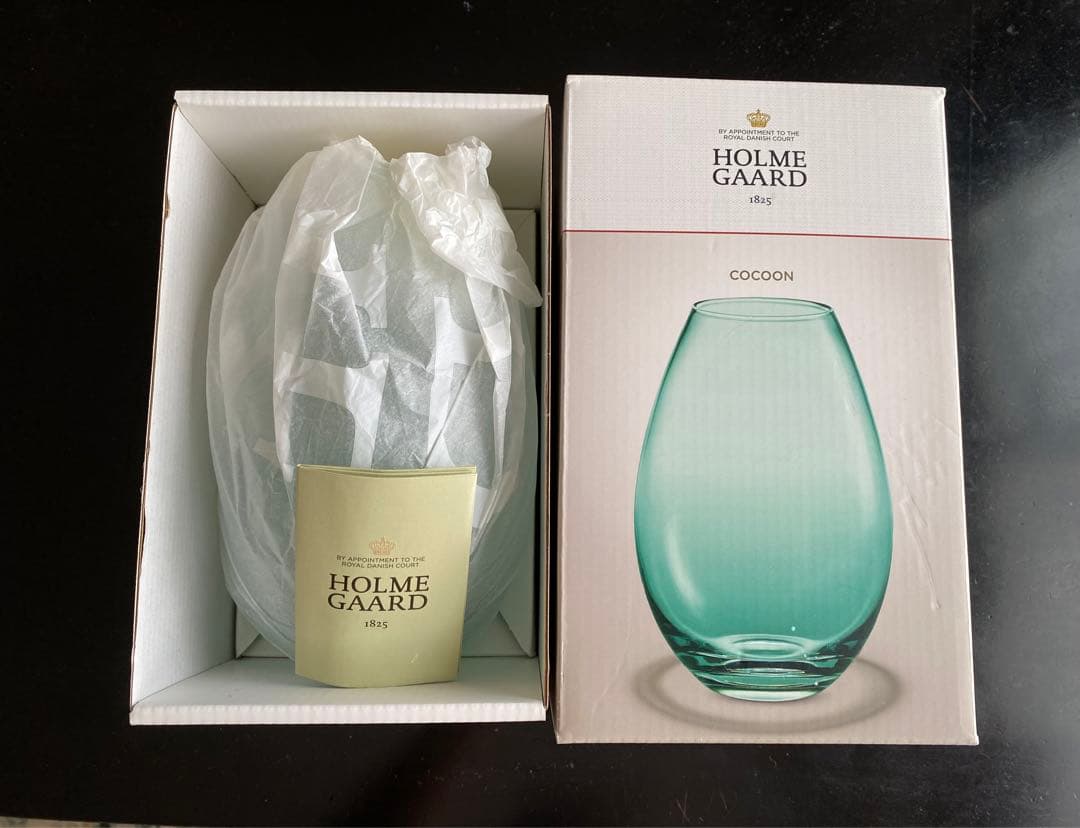 新品 ホルムガード HOLME GAARD フラワーベース 花瓶