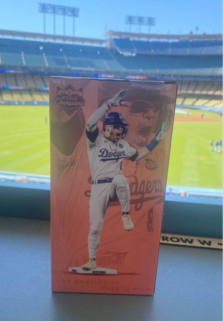 キケ　ボブルヘッド　ロサンゼルス　ドジャース　来場者限定　スタジアム配布　新品