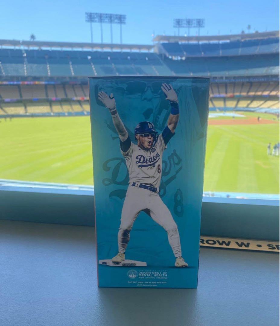 キケ　ボブルヘッド　ロサンゼルス　ドジャース　来場者限定　スタジアム配布　新品