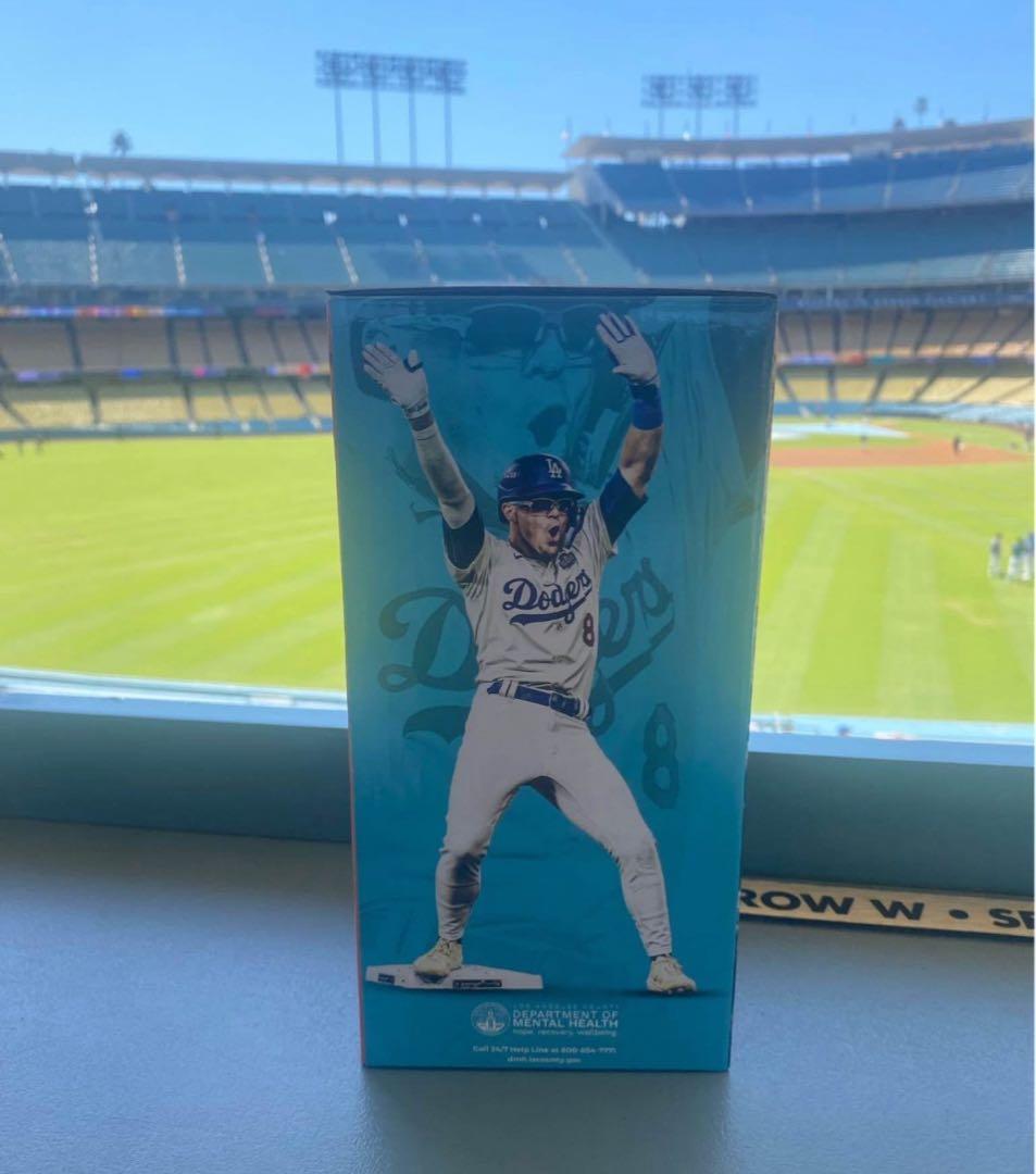 キケ　ボブルヘッド　ロサンゼルス　ドジャース　来場者限定　スタジアム配布　新品