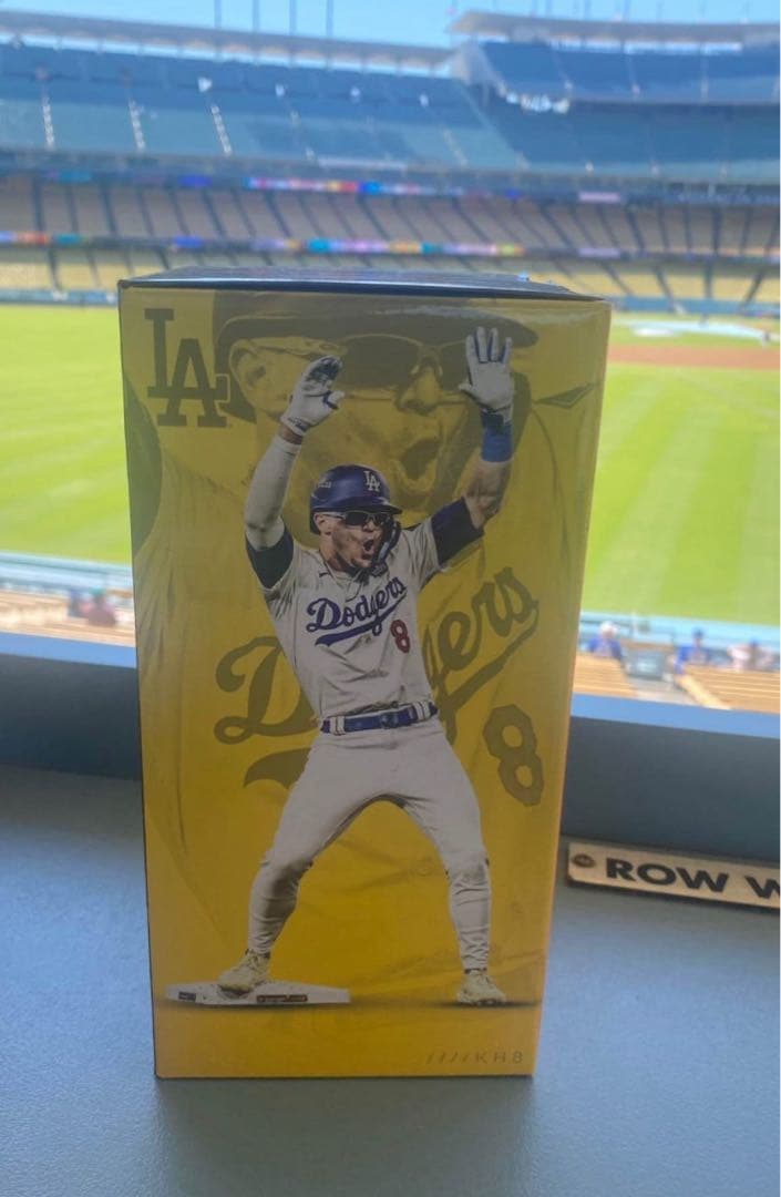 キケ　ボブルヘッド　ロサンゼルス　ドジャース　来場者限定　スタジアム配布　新品