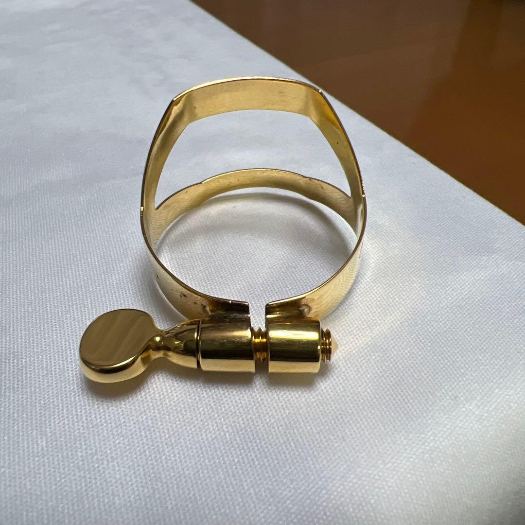 セルマー純正リガチャーGP 野中貿易　アルトサックス用　ほぼ新品