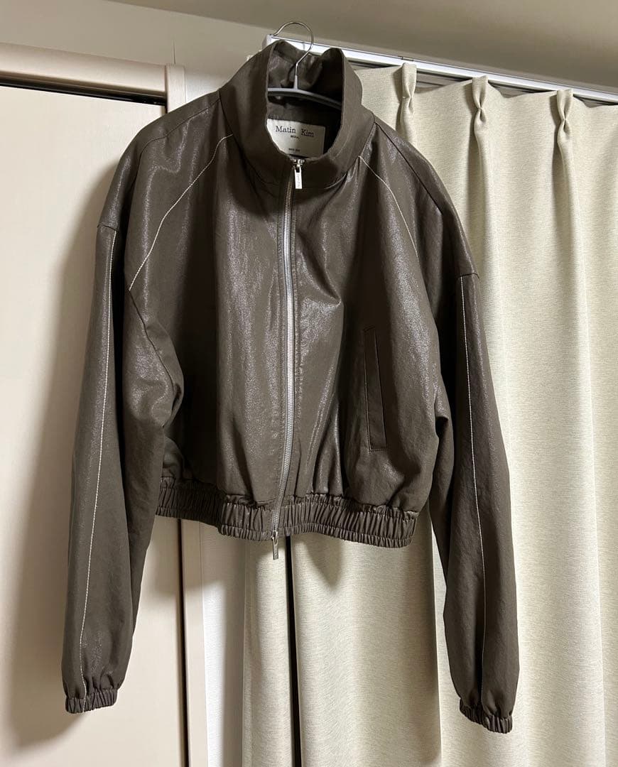 マーティンキム matin kim ブルゾン ジャケット