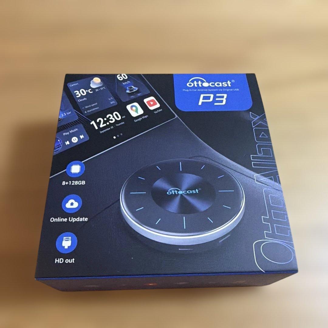 美品　Ottocast P3 + リモコン + おまけ