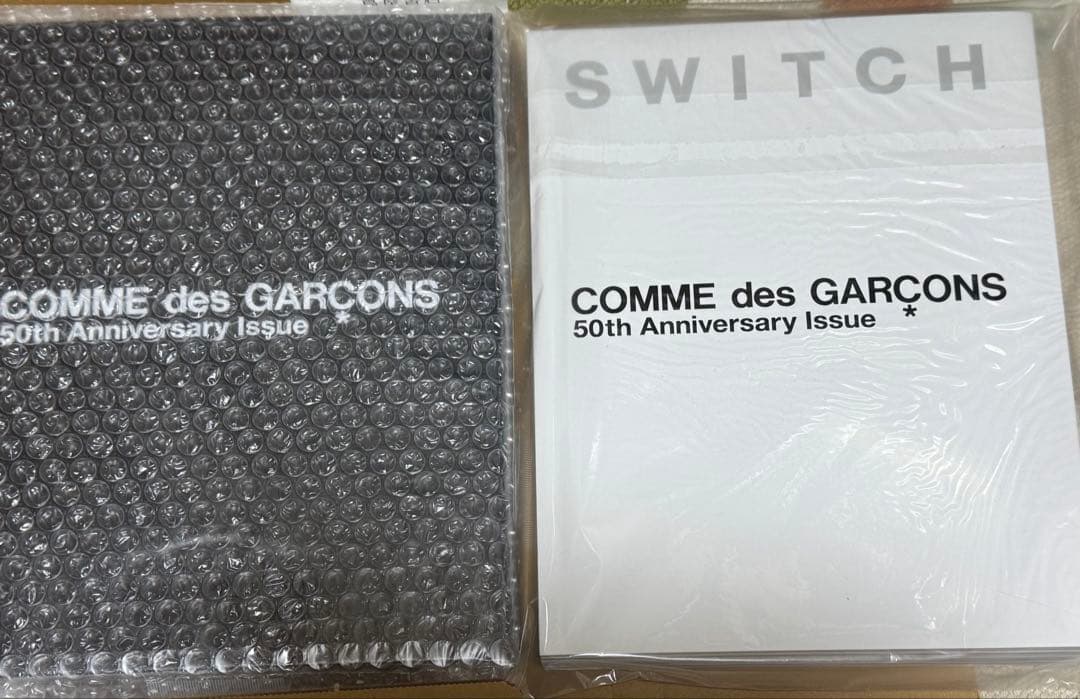 【新品セット】SWITCH COMMEdesGARÇONS 50周年限定＋通常版