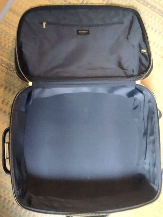 シャネル　ニュートラベルライン　キャリーケース　キャリーバッグ　CHANEL