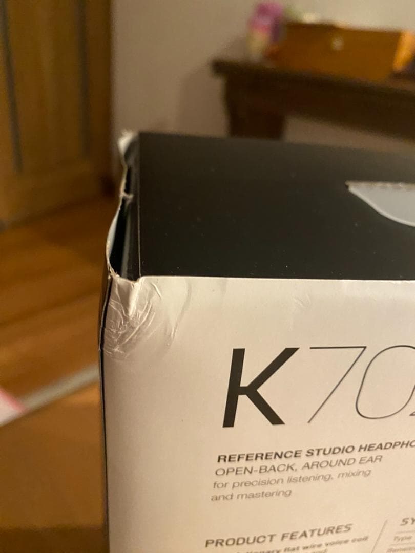 AKG K702 オープンエアー型ヘッドホン