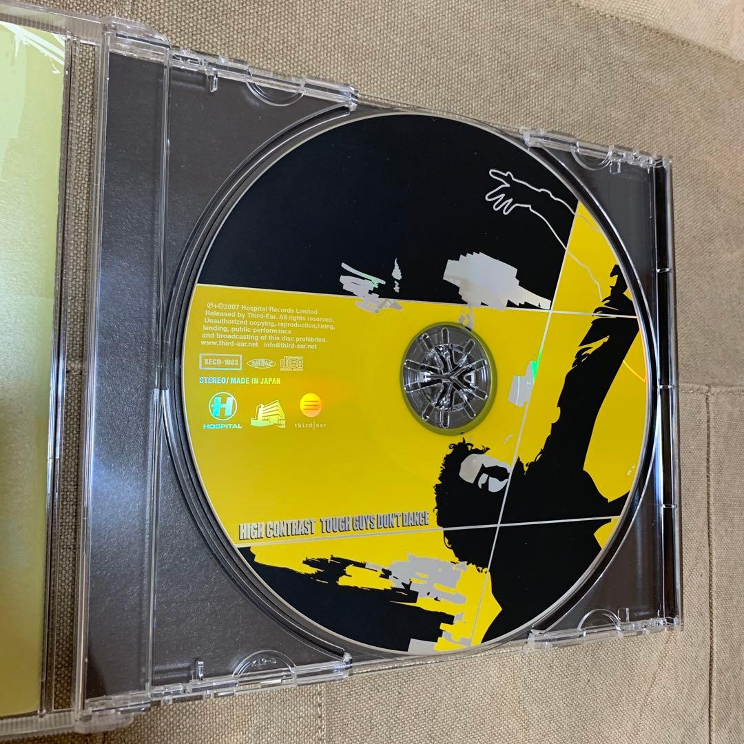 【CD】HIGH CONTRAST／TOUGH GUYS DON'T DANCE