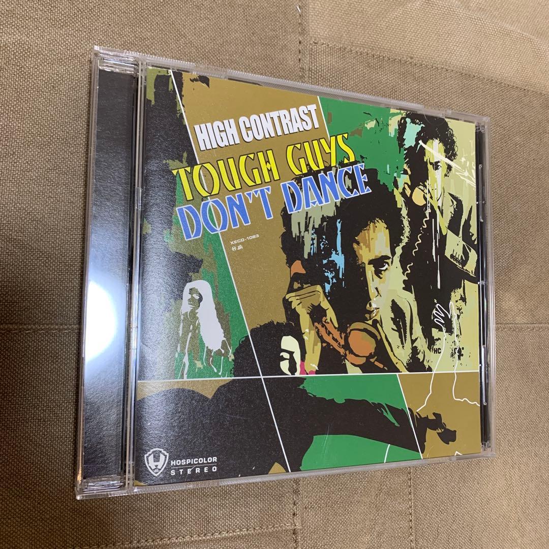 【CD】HIGH CONTRAST／TOUGH GUYS DON'T DANCE