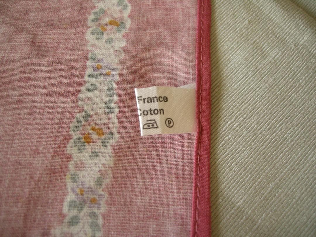 ソレイアード　SOULEIADO　テーブルクロス＋ナフキン4枚