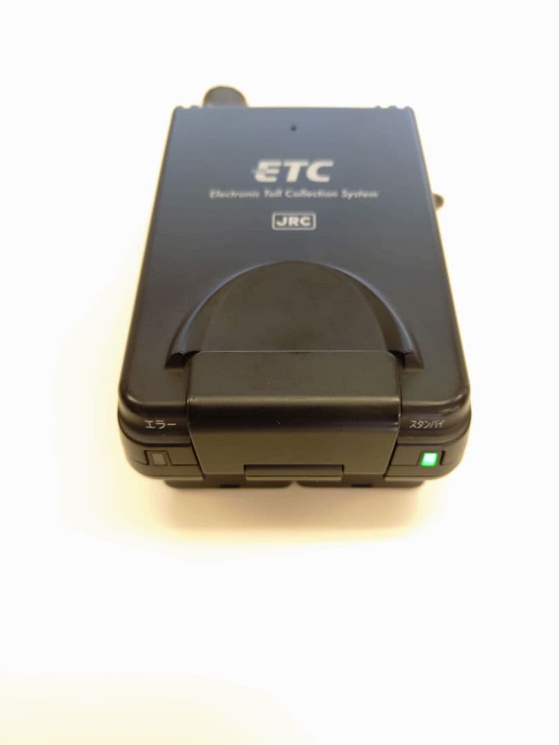 ポータブル ETC 防水仕様 電池式 二輪 バイク ハーレー　ビンテージ　16