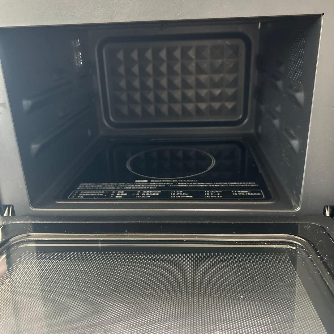 美品　山善　電子レンジ　YAMAZEN NERP F018FV 21年製