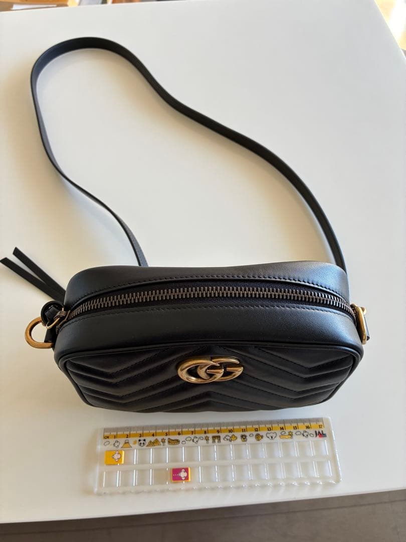 〔GGマーモント〕ミニ カメラバッグ