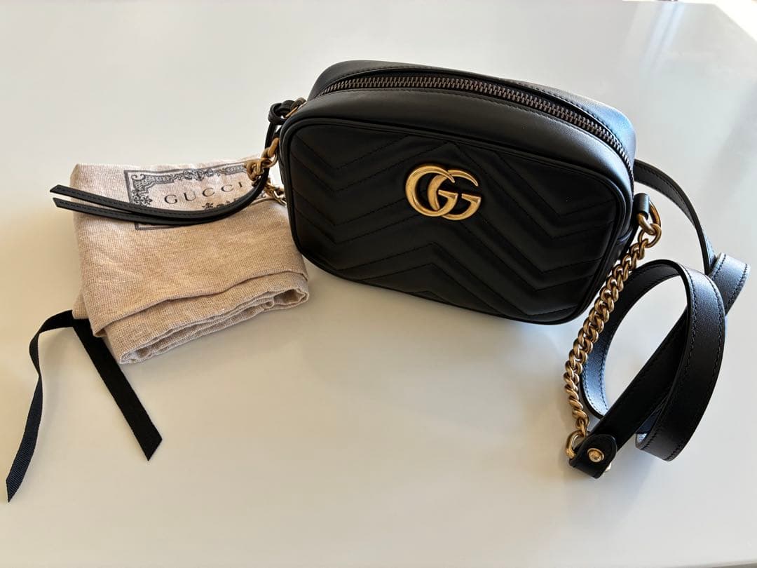 〔GGマーモント〕ミニ カメラバッグ