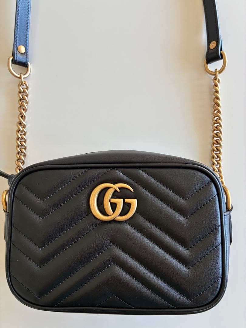 〔GGマーモント〕ミニ カメラバッグ