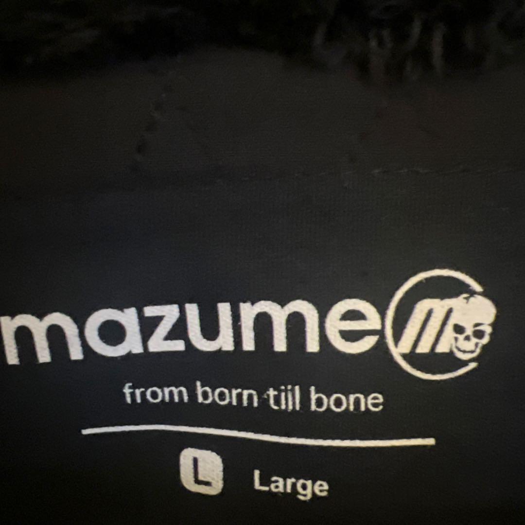 mazume MZFW-640 ウインドカットジャケット6 ブラック L