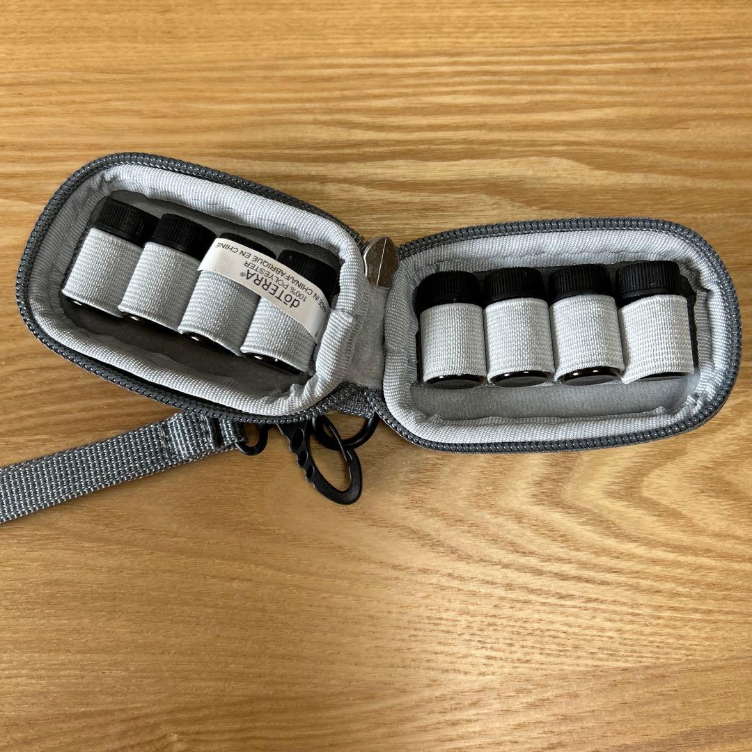 doterra エッセンシャルオイル16本セット 携帯用ミニボトルケース付き