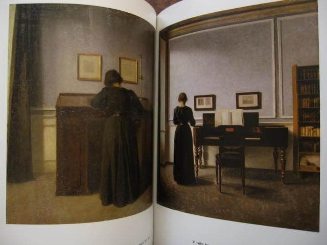 Hammershoi i Dreyer　ヴィルヘルム・ハンマースホイ　ハマスホイ