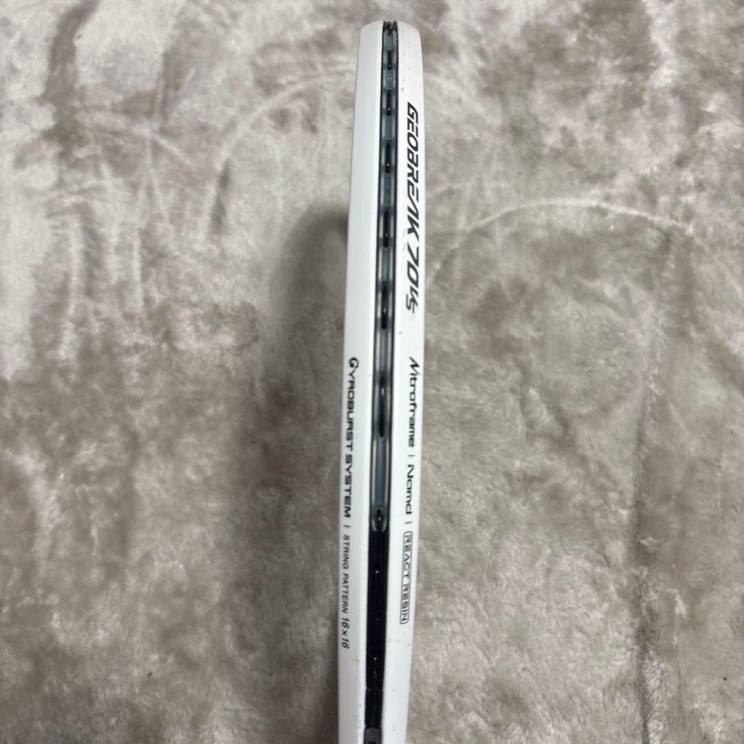 美品 ヨネックス ジオブレイク70vsバーサス