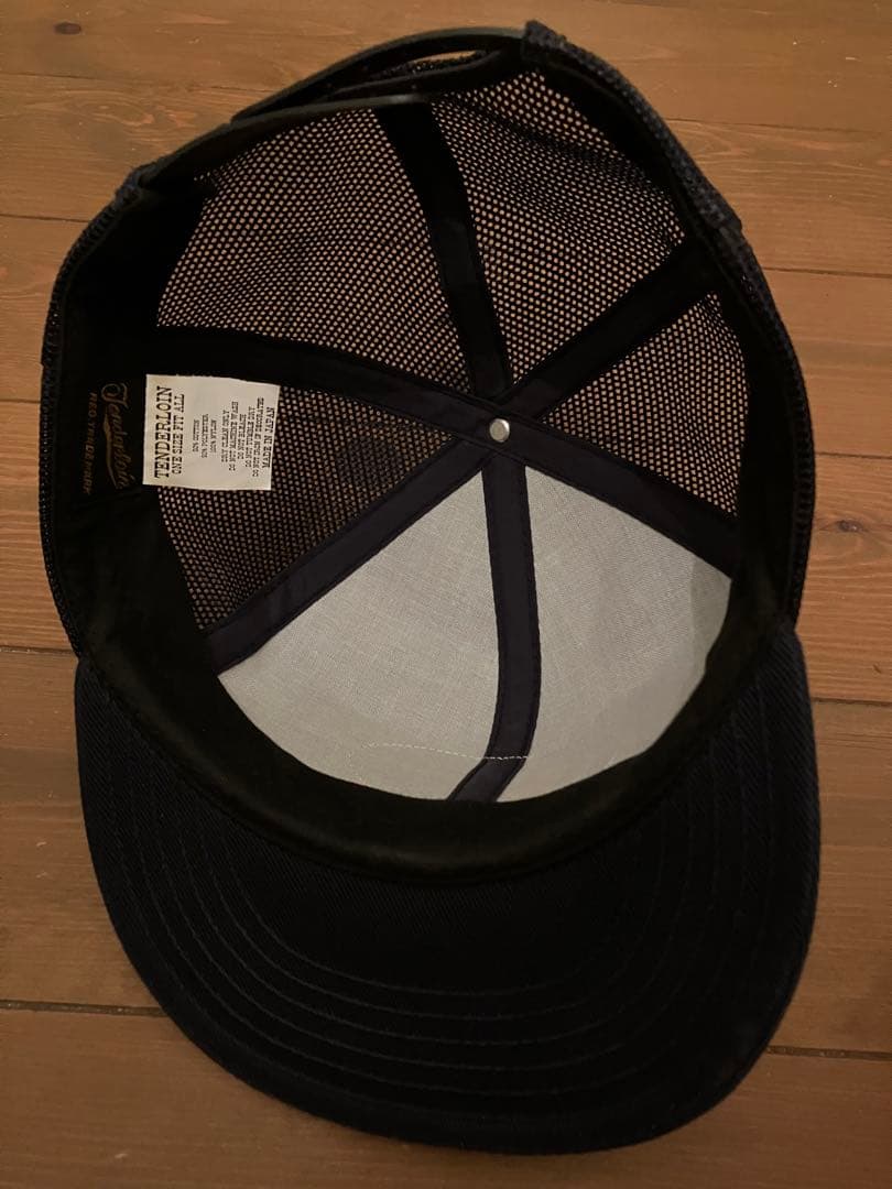 TENDERLOIN ネイビー メッシュバックキャップ