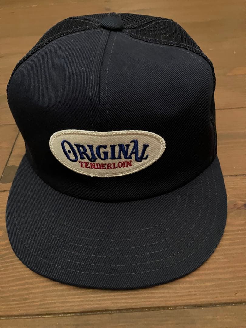 TENDERLOIN ネイビー メッシュバックキャップ