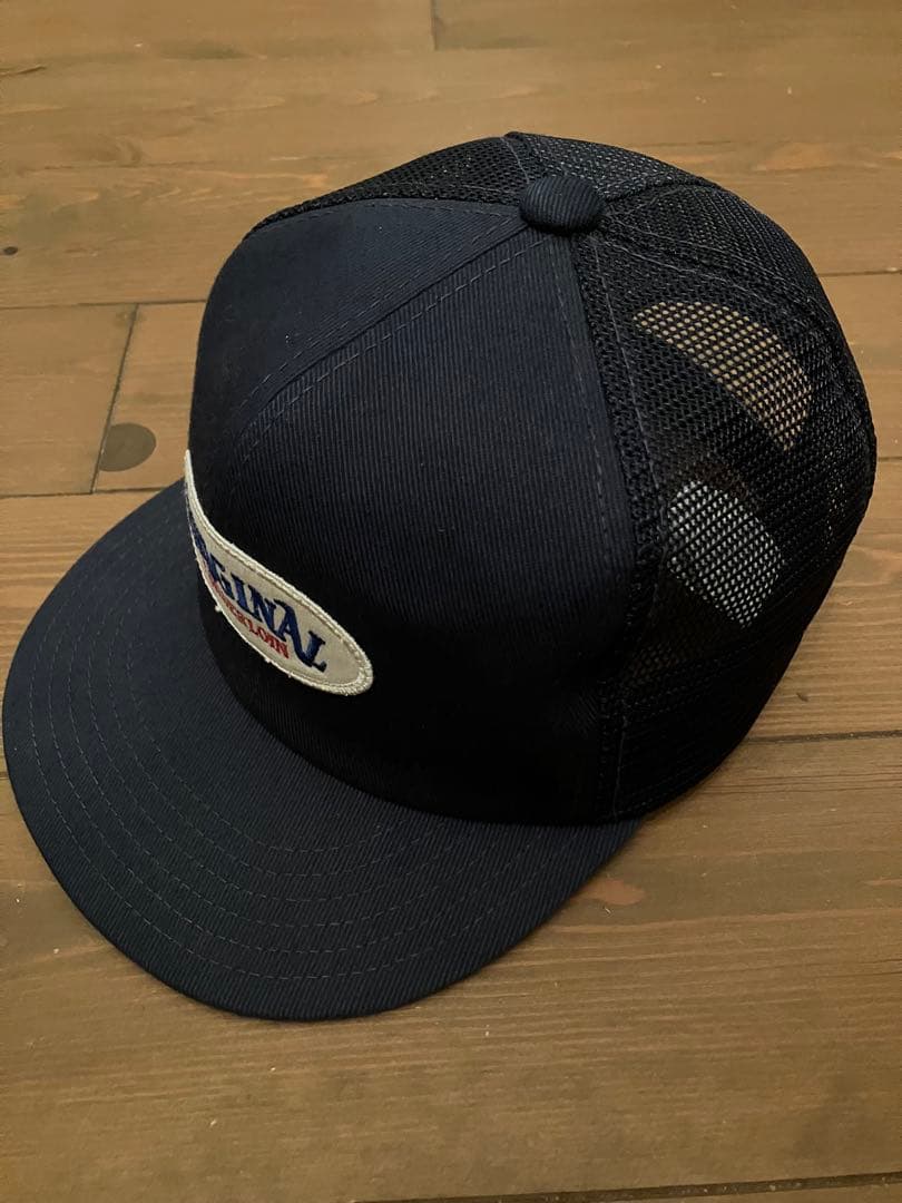 TENDERLOIN ネイビー メッシュバックキャップ