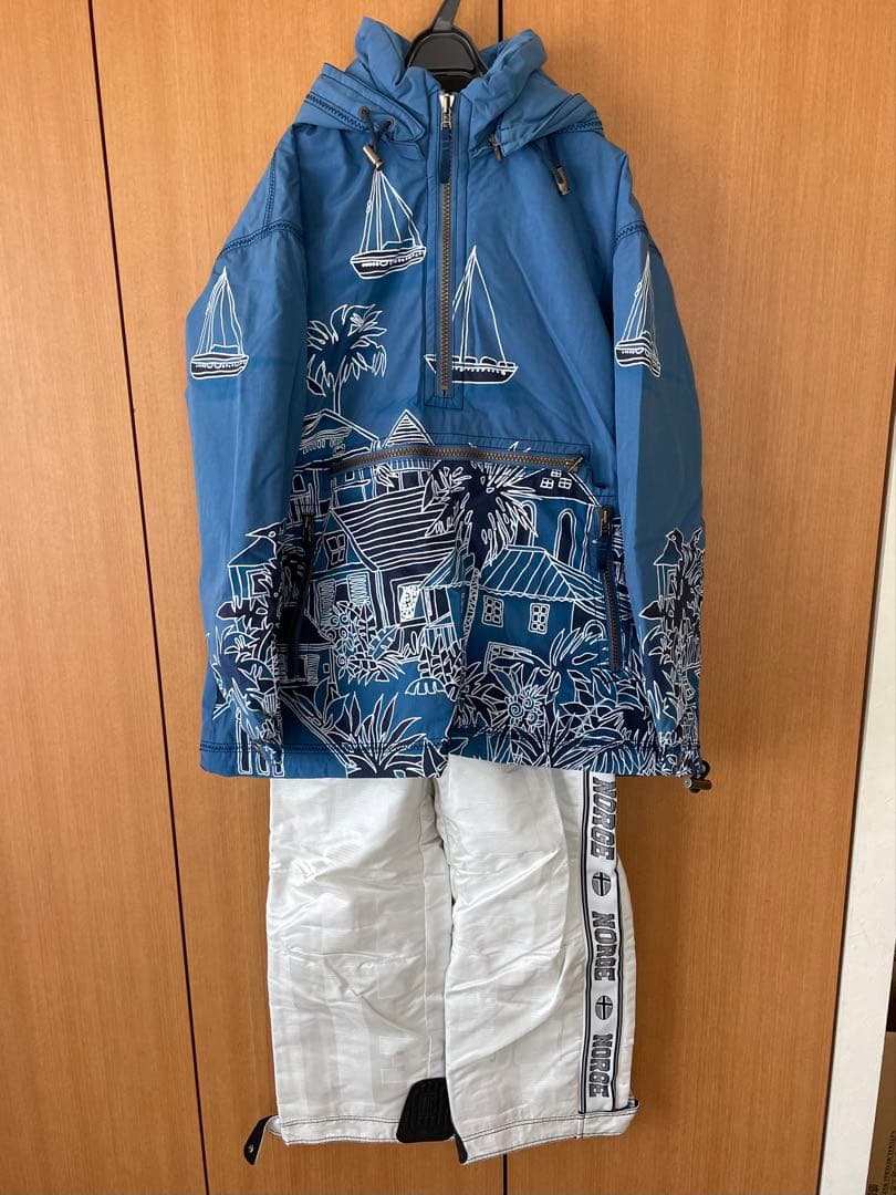 デサント　PHENIX スキーウェア上下セット