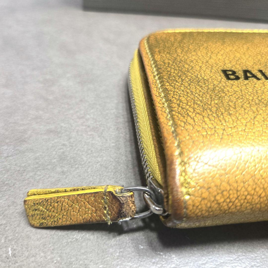 最終価格！BALENCIAGAバレンシアガ アラウンドジップ ゴールド財布 金運